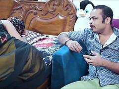 Horny Indian wife in sari craves devar for dirty Hindi audio sex