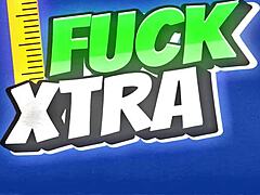 free for all frenzy of naughty blonde teen deepthroating action