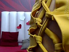 i bent over my horny latina teen slut for doggystyle anal on webcam