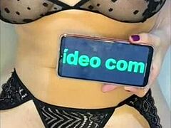 Watch this greedy Latina's wet blowjob on my cock