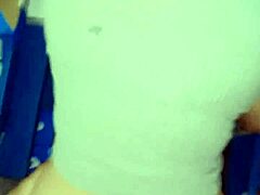 Amateur Blowjob and Standing Sex in Warehouse