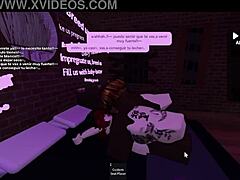 Blonde Roblox BBC Lover Enjoys Intense Session With Monster Cock.