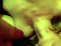 Hot natural busty blonde Lindsay Lee gets pink bald tight pussy fucked hard by Will Pounder