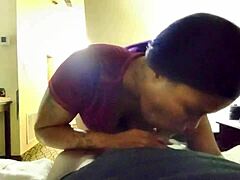 Blow and Go with Extra Services from Ebony Prostitute