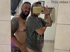 He fucked me deepthroat, choked, and licked balls before cumming in wet pussy