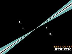 Chanel Preston rides in anal cowgirl position from POV