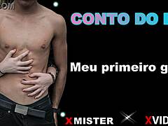 watch my first cumshot, brazilian style, all over her pussy?