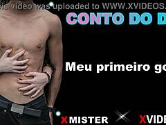 watch my first cumshot, brazilian style, all over her pussy?