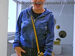 Horny Jenny renting a modern apartment with intriguing twists