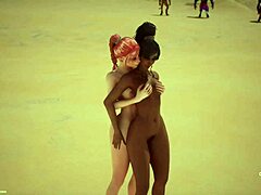 Latina Nurse Redhead Licks Patient's Pussy in Hospital