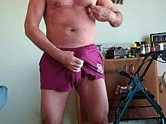 My New Gym Shorts Ignite Crazy Fetish Desires