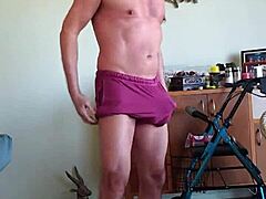 My New Gym Shorts Ignite Crazy Fetish Desires