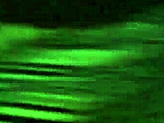 Ebony Babe Takes Monster Cock Doggy Style With Gaping Pussy