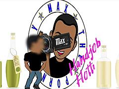 Jaelynn Delivers Lactating Handjob with Milk Spray