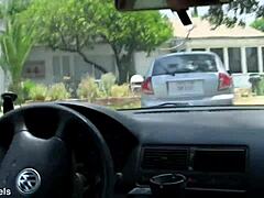 naughty bbw buxom bella with big natural tits and fat ass needs a ride, but ends up riding cowgirl and doggystyle to cum.