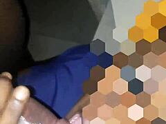 MILF intensely sucking huge monster cock before mature mother-in-law gets licked and fucked in blowjob action