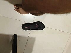 Mexican Babe With Small Waist Moans Deliciously In Bed During Homemade Sex