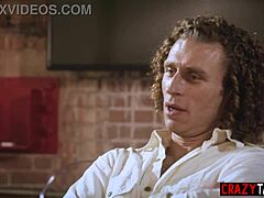 Ambitious big tits actress Alison Rey fucks Michael Vegas at audition 😏