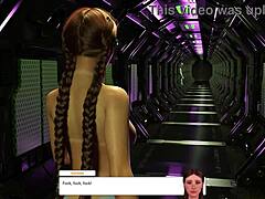 Redhead plays galactic detour DLC ending