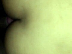 Nice ass bent over in doggy position.