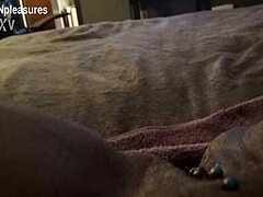 Aftermath of some good dick, cock piercing and pussy play