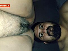 una rica mamada a esa nalgona curvada en solitario