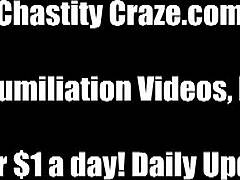 You will stay in chastity for weeks