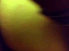 Riding a monster big black cock