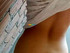 bricklayer fucks boss's wife on peruvian terrace, cuckolding husband