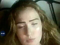 look at this sexy girl sucking with her lesbian friends