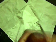 Dopedick69 strokes his monster cock solo in the bedroom.