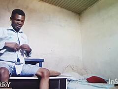 Tahiru, my neighbor, finally gets to taste my pussy today.