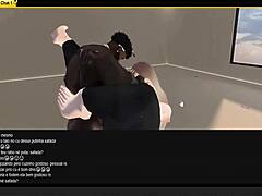 Fodendo a gostosa da gaby548895 with intense anal and assfucking action.