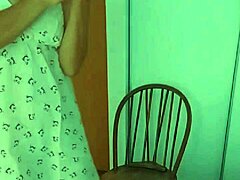 it touches itself and shows me