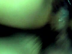 Doggy style sex makes her pussy so wet and happy