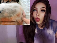 Modelo traviesa, fucking your lover in the hotel, huge ass bouncing?