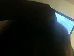 Sloppy Blowjob with Intense Face Fucking