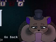 five nights at fuzzboobs freddy titjob game