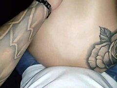 Housewife sucks strangers at gloryhole