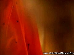 Sensual Bollywood Dancing Babe Undresses