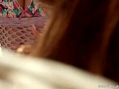 Shy Lesbians Learn To Love Licking Pussy Deeply. Emotions Run High In Intimate Moments.