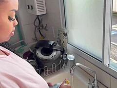 Bbw Rabuda Gostosa Me Chamou Para Ajudar Ela Não Resisti E Deixei Ela Bem Arrobazinha