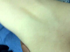 White-Skinned Girl Bent Over For Doggy In Public Park