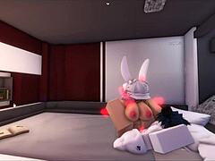 Le Rompo El Co�o En Roblox