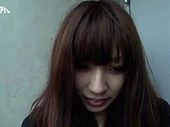 hitomi misaki walks with remote vibe buzzing intensely, feel that vibration?