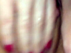 oh man, my wife is fuckin herself and squirting all over that big black cock, it's so wet!