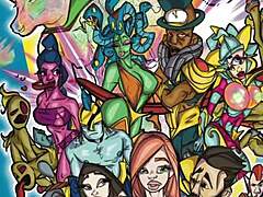 Roobix - an erotic space opera comic trailer nsfw?