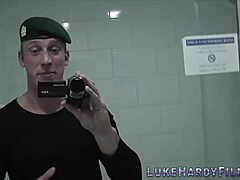 Costumed British Blonde Sucks Monster Cock Hard