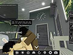 Fucked a BBC slut in Roblox Blacked.