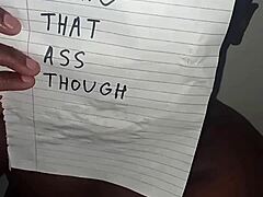 Cum On Ass After Spider Crab Exercises!